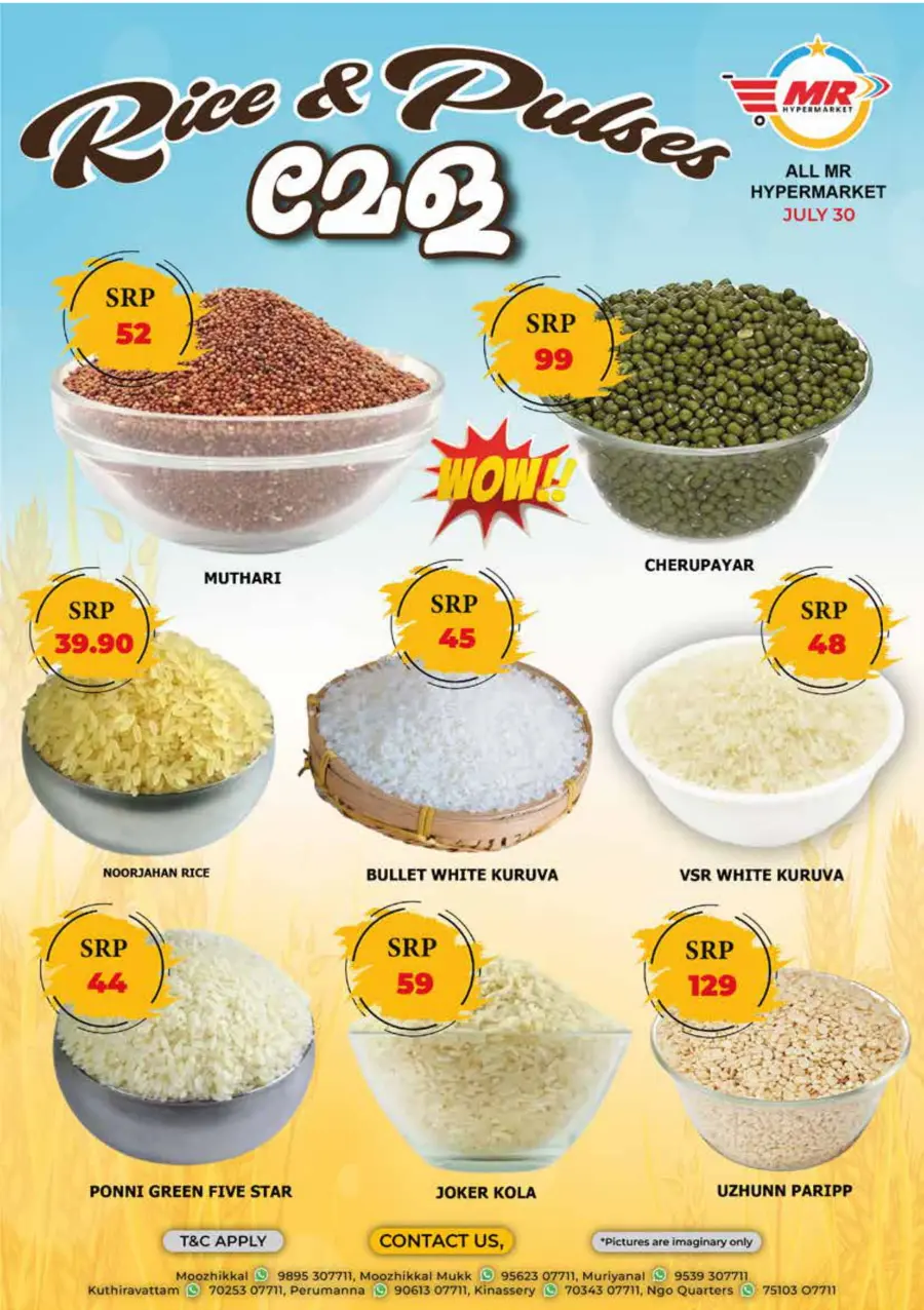 Fresh Deal In MR Hypermarket undefined